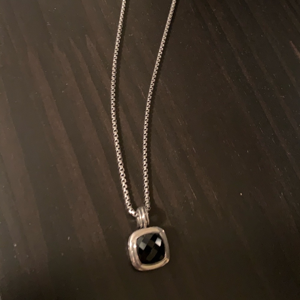 David Yurman Black Onx Necklace
